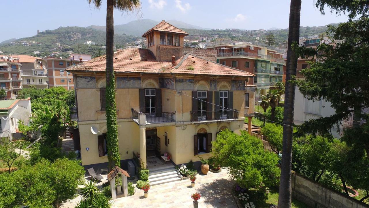 Villa Elide Vico Equense Exterior foto